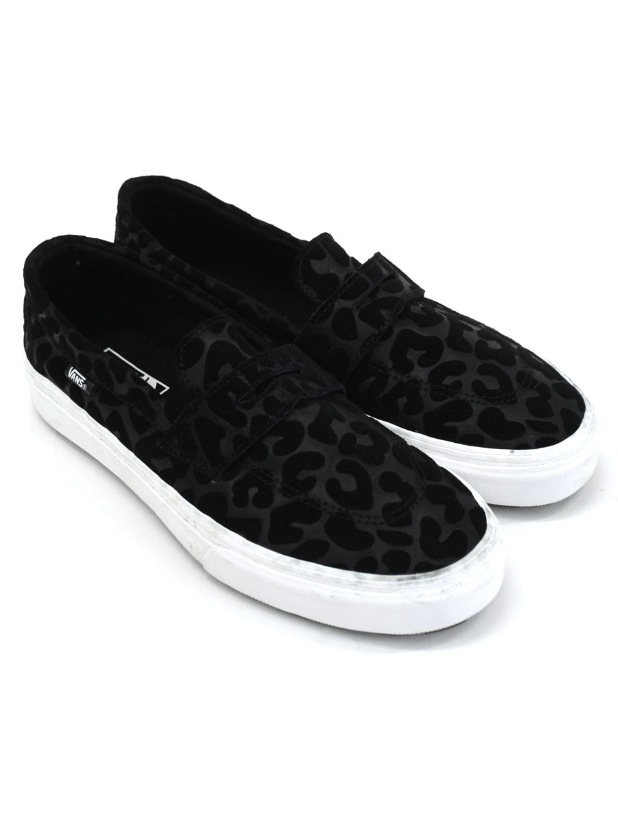 未使用 VANS レオパード柄 ローファー ブラック 表記(9) | すべての