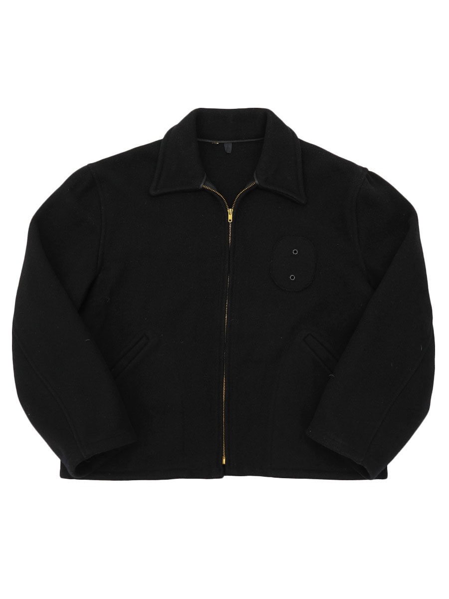 50's KING-O-WEAR ウールスポーツジャケット ブラック 実寸(46位