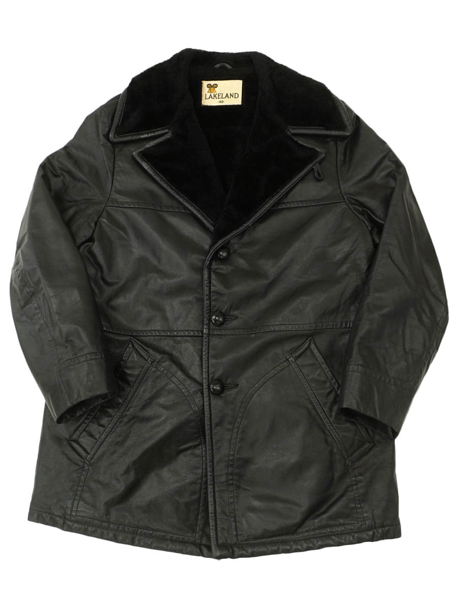70's Lakeland 裏ボア ランチコート ブラック 表記(40) | すべての商品