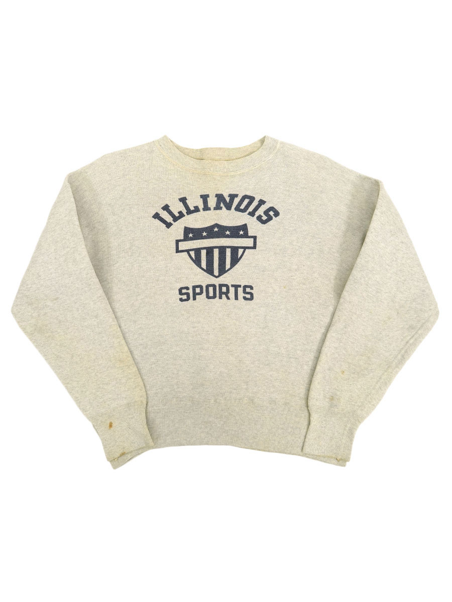 60's ランタグ チャンピオン ''ILLINOIS SPORTS'' 3段染み込み セット