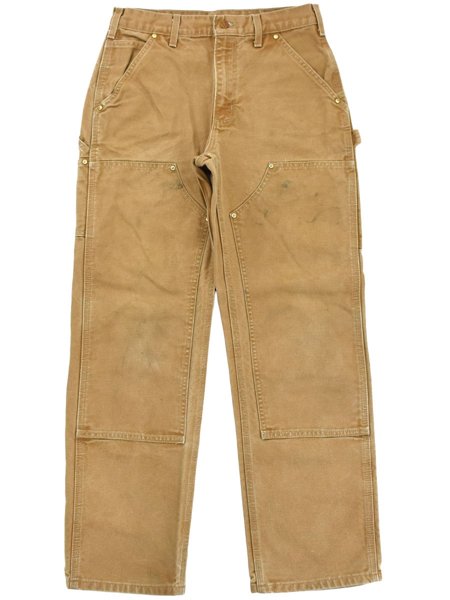 MEXICO製 カーハート ダブルニー ダックペインターパンツ ブラウン