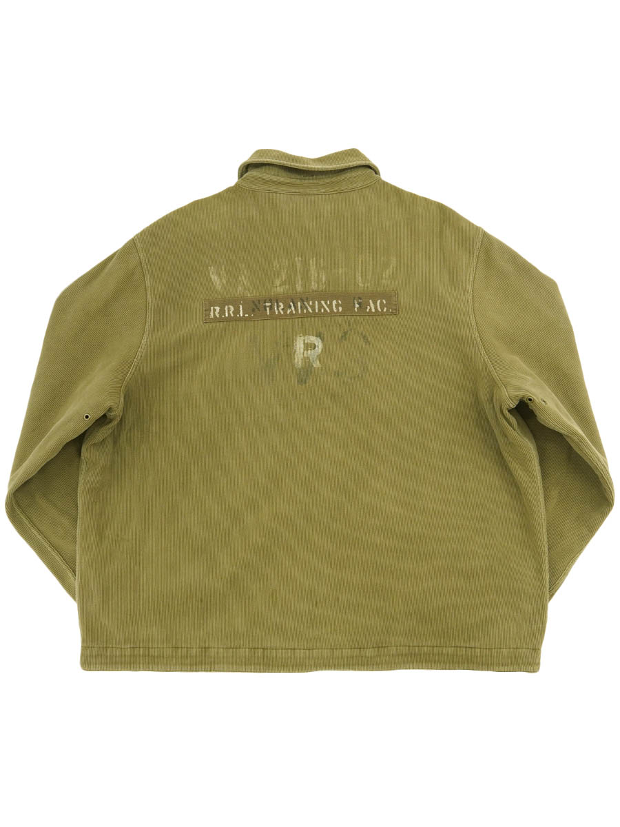 RRL 背面ステンシル ピケ デッキジャケット 表記(XXL) | すべての商品