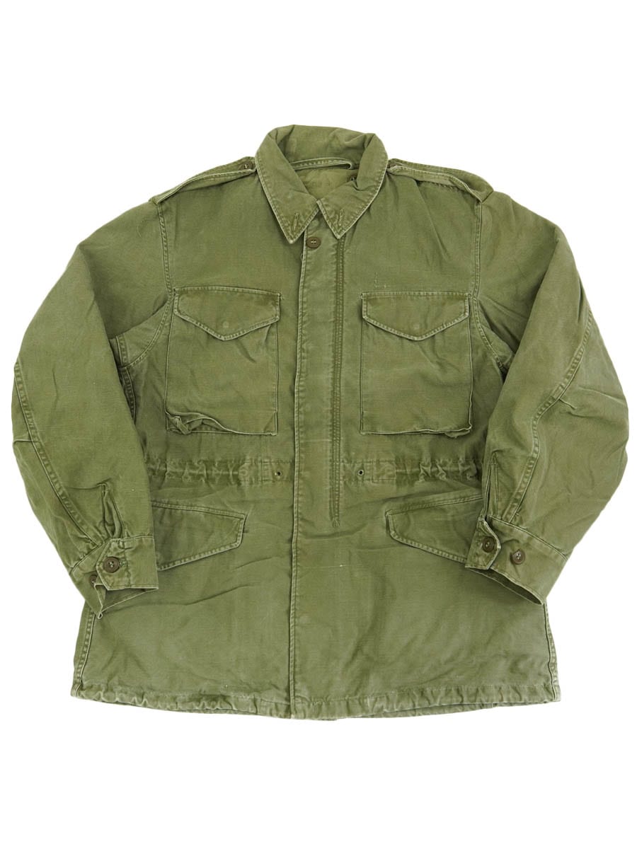50's～ U.S.ARMY M-51 フィールドジャケット 表記(SMALL REGULAR