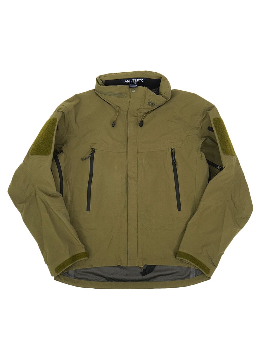 ARC'TERYX LEAF Alpha jacket GEN1 GORE-TEX CROCODILE 表記(L) CANADA