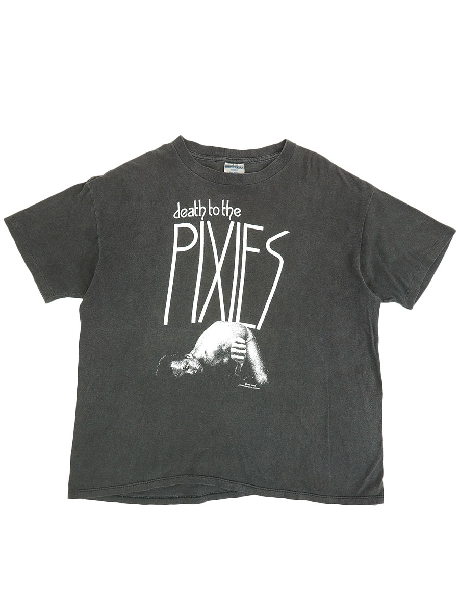 80's BROCKUM ''Death To The Pixies'' プリント Tシャツ 表記(XL) USA