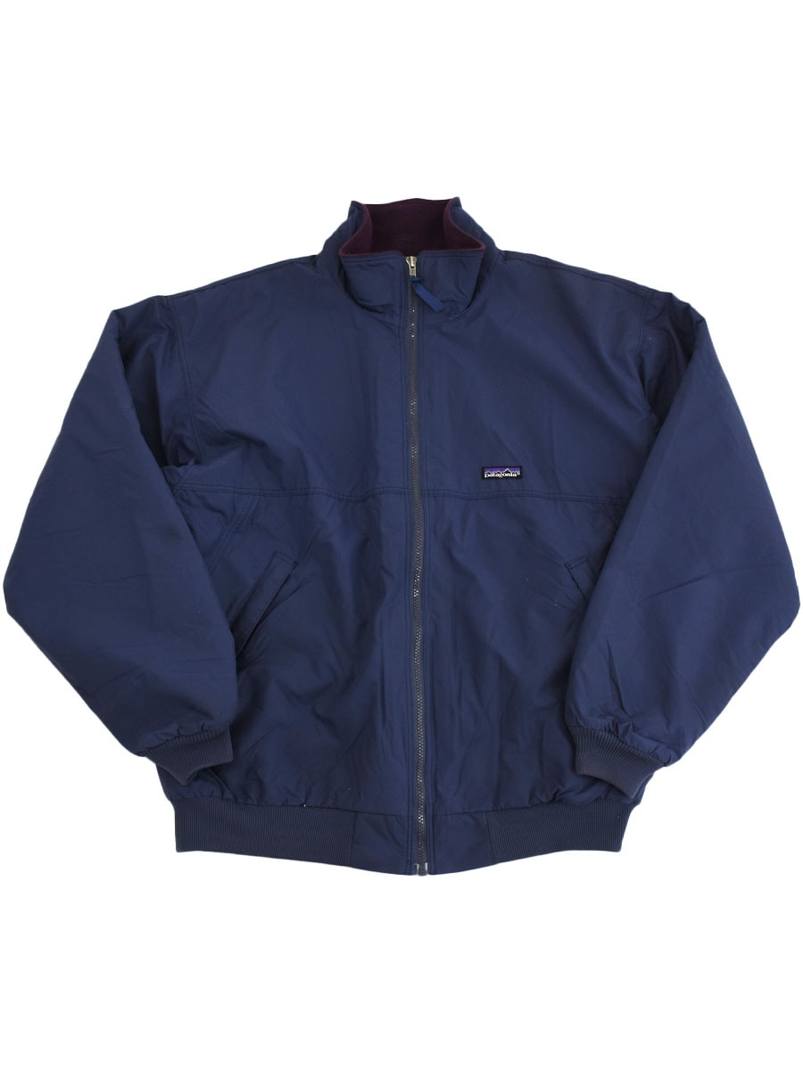 92's パタゴニア シェルドシンチラジャケット ダークネイビー 表記(XL
