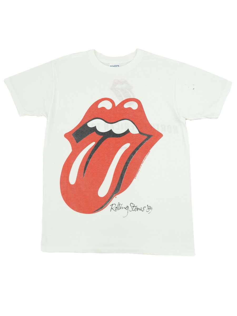 80's ローリングストーンズ ''THE NORTH AMERICAN TOUR 1989'' Tシャツ