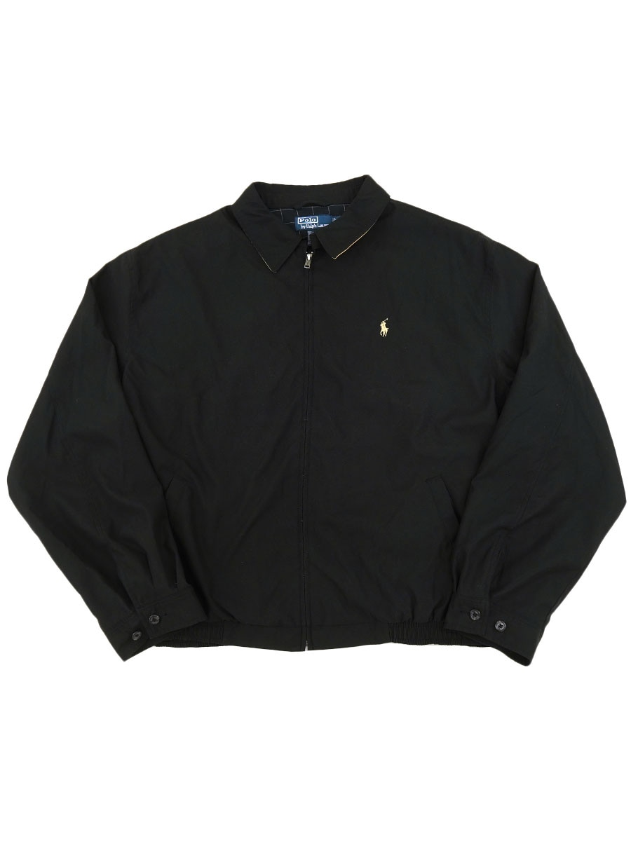 ラルフローレン スウィングトップ 裏ウィンドウ・ペンチェック 表記(XL