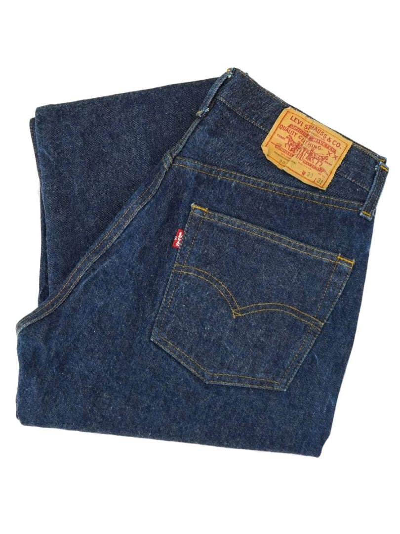 80's Levi's 501 赤耳 デニムパンツ 濃紺 表記(33x31) | すべての商品