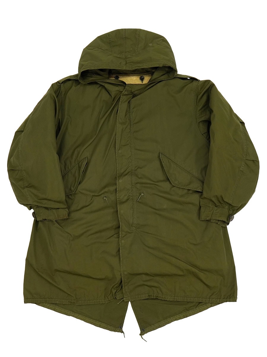 53 U.S.ARMY M-51 フィッシュテールパーカ パイルライナー付き 表記