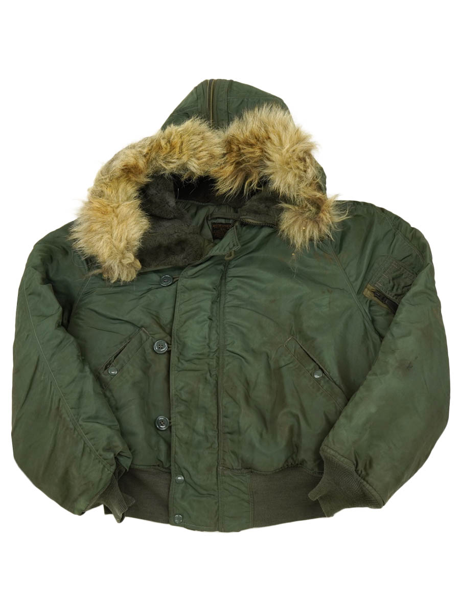 62 U.S.A.F N-2B MIL-J-6278D フライトジャケット 表記(L) | SOLD OUT