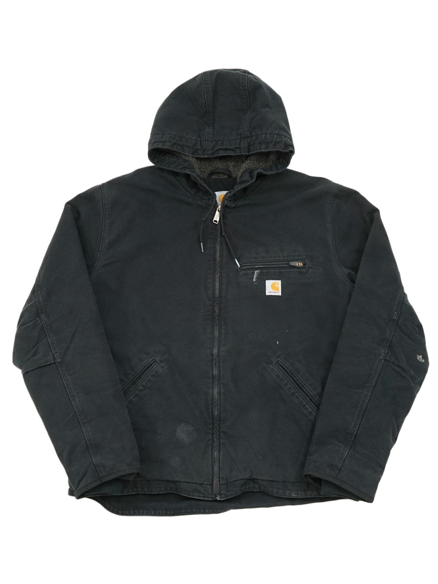 MEXICO製 カーハート シエラジャケット ブラック 表記(L) | すべての