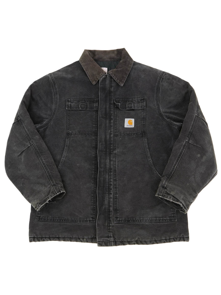 カーハート トラディショナルコート 褪せブラック 実寸(L位) | すべて
