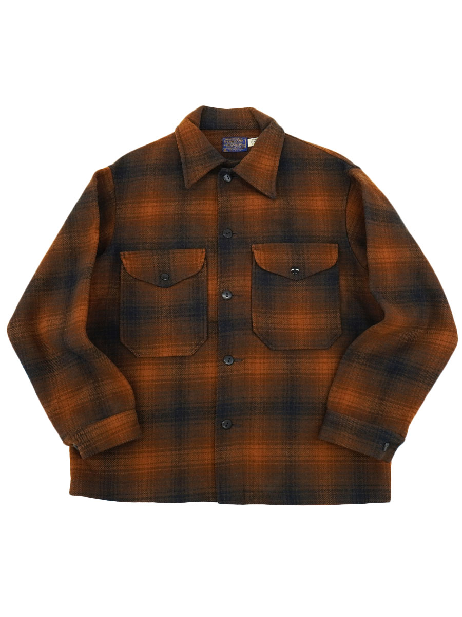 70's PENDLETON オンブレチェック ウールJKT 表記(M) | すべての商品