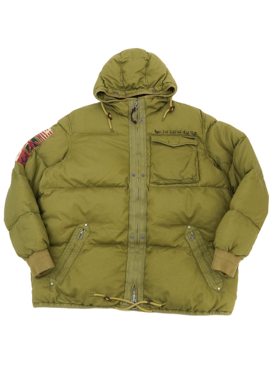 ラルフローレン THE EIGER EXPEDITION フード付き ダウンジャケット