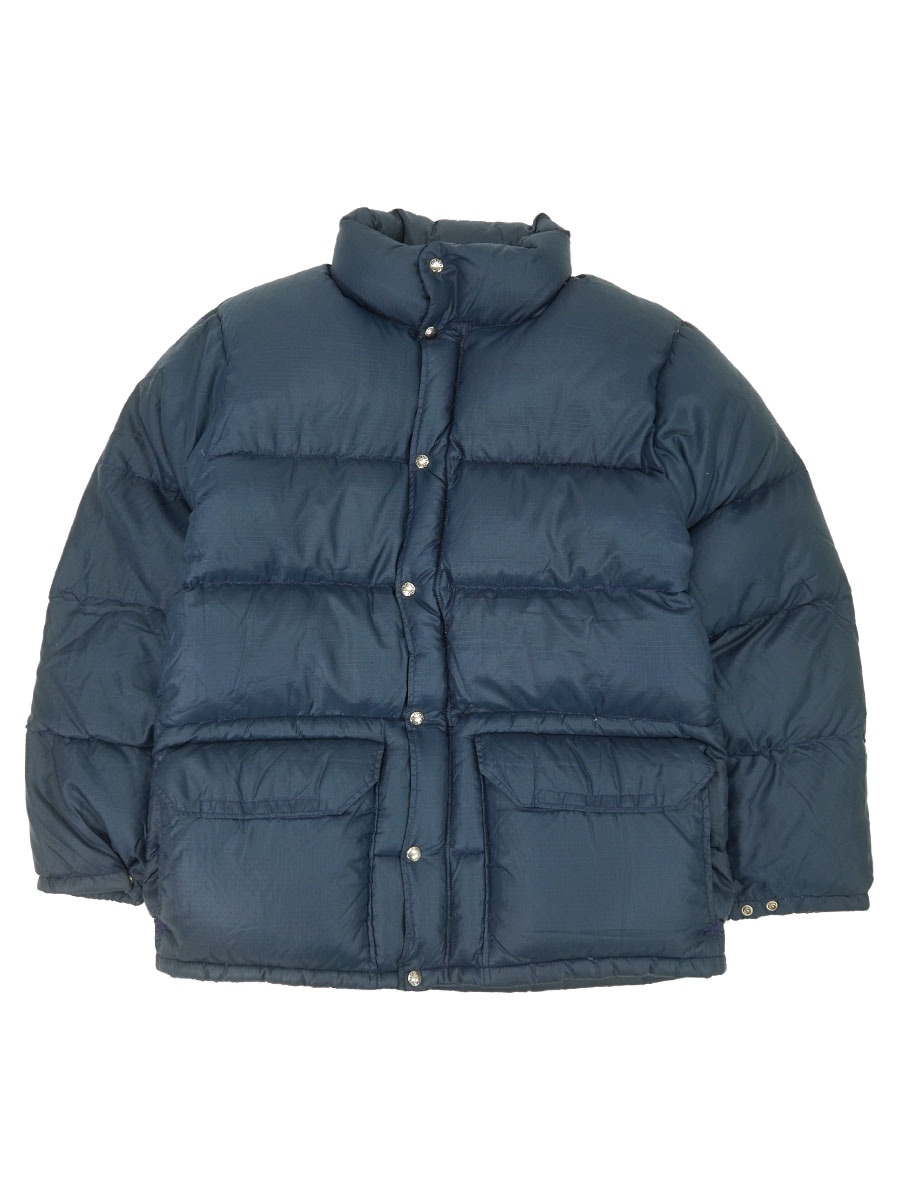 80's 茶タグ THE NORTH FACE リップストップ ダウンジャケット