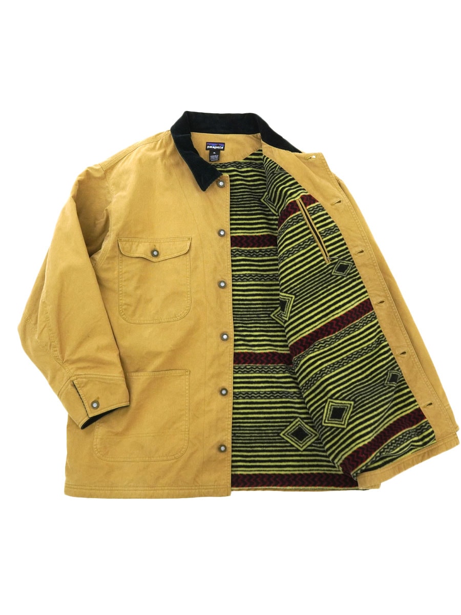 93 雪無しタグ パタゴニア ヌエボレンジコート ライ/ブルズアイ 表記