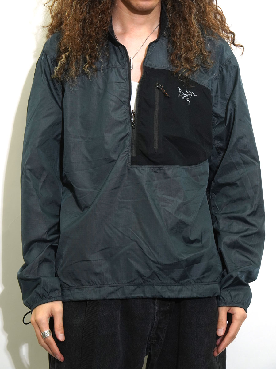 00's ARC'TERYX TAU ライトプルオーバー 実寸(L位) | すべての商品