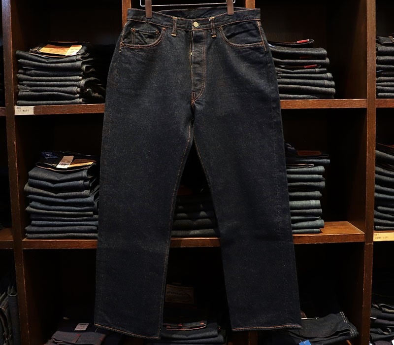 1950s LEVIS 501XX LEATHER 1SIDE , W34 L31 | すべての商品