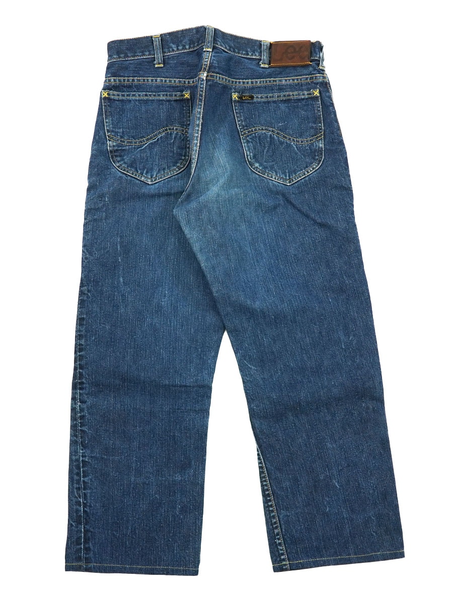 50's Lee 101Z サイド黒タグ 表記無し デニムパンツ 実寸(31x25位