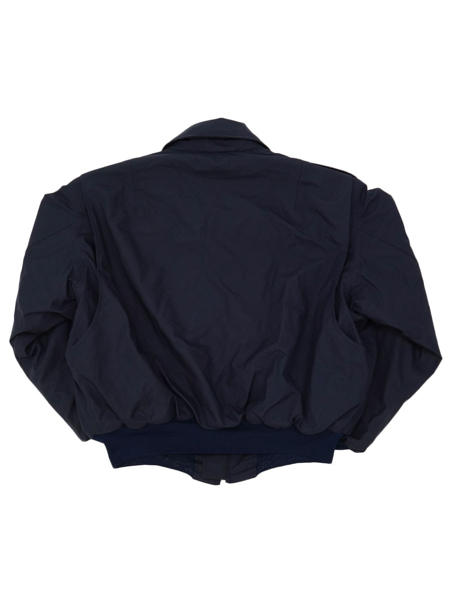 03's U.S.AIR FORCE セキュリティポリスジャケット ネイビー 表記(XX