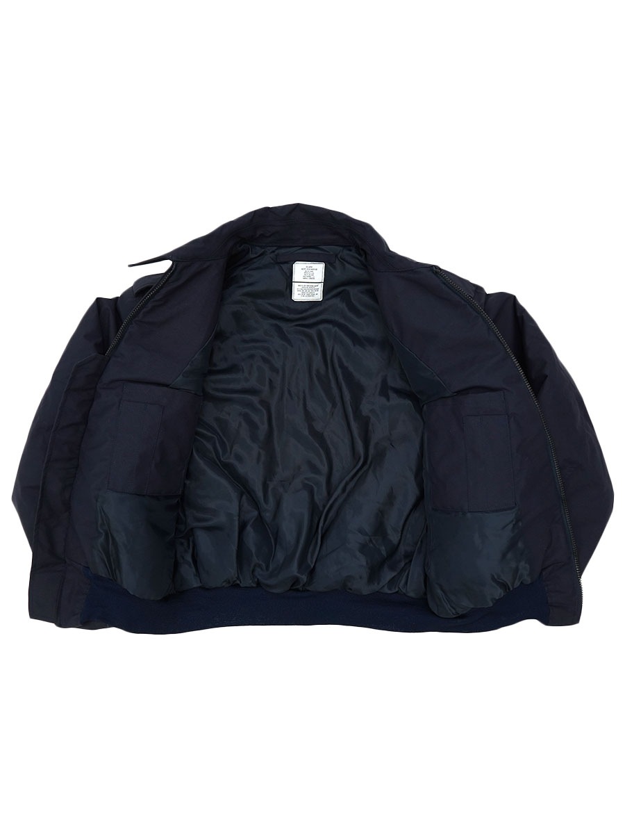 03's U.S.AIR FORCE セキュリティポリスジャケット ネイビー 表記(XX