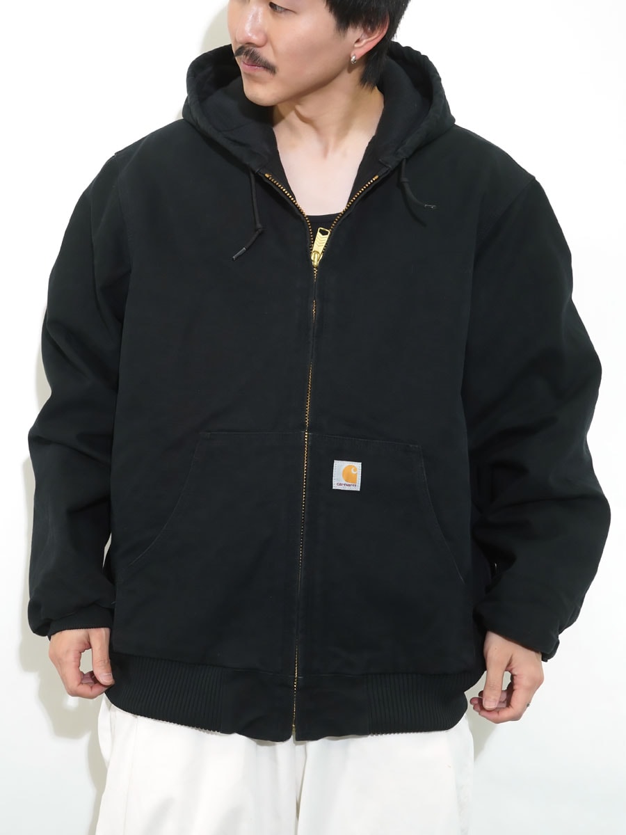 USA製 カーハート アクティブパーカー 黒 表記(L TALL) | すべての商品