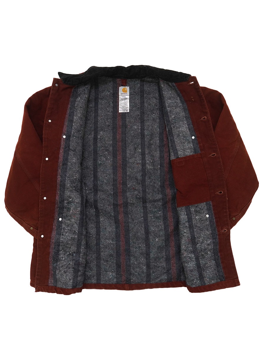 USA製 カーハート ミシガンチョアコート バーガンディ 表記(XL