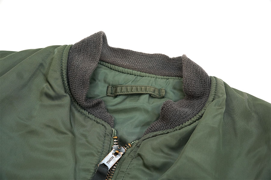 87's US AIR FORCE MA-1 MIL-J-8279F グランドクルー フライト