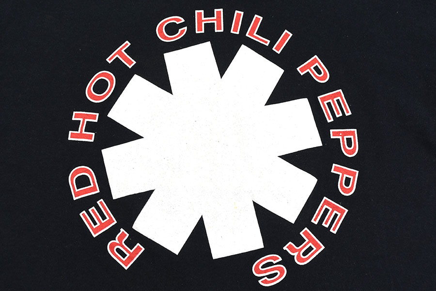 00's RED HOT CHILI PEPPERS ''BY THR WAY 2003'' 両面プリント T