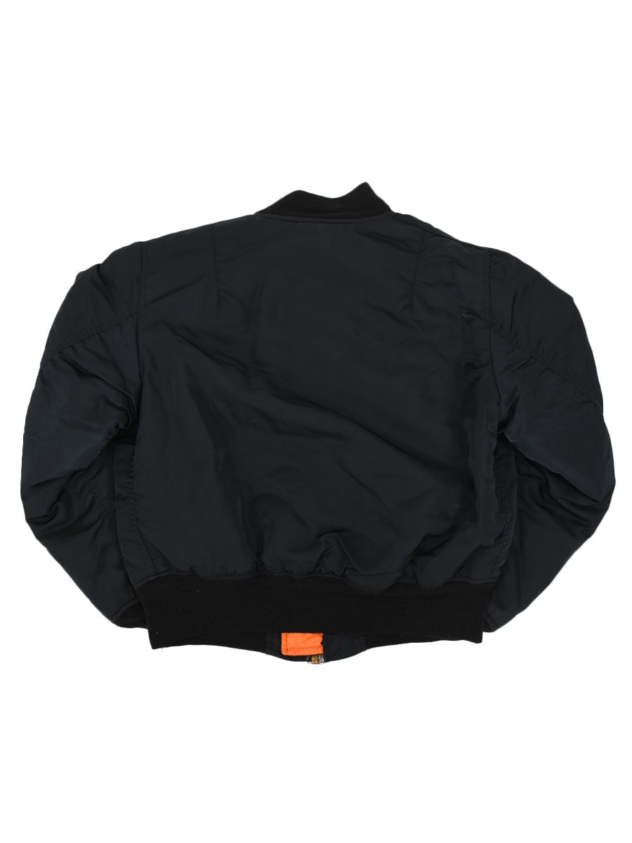 USA製 ALPHA INDUSTRIES MA-1 MIL-J-82790J フライトジャケット