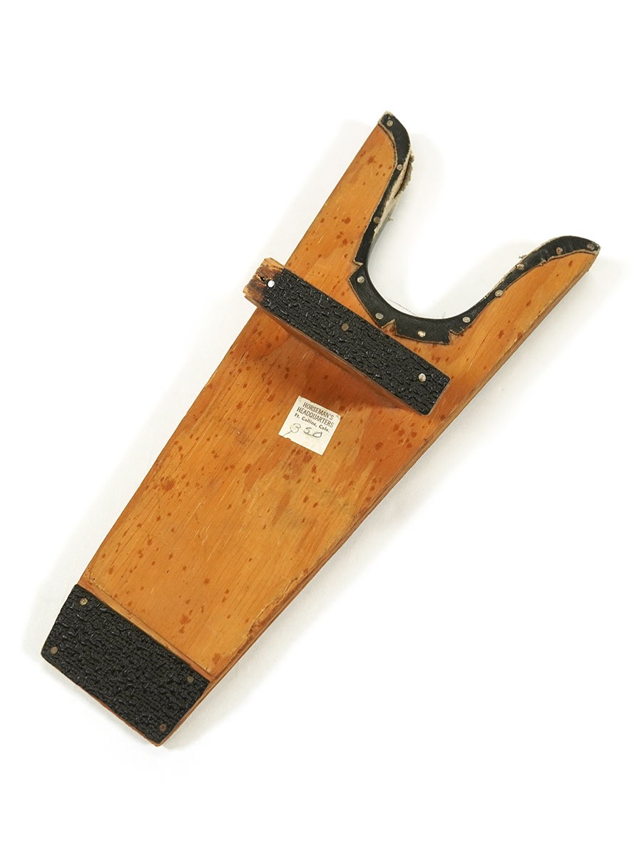 70's Lee RIDERS アドバタイジング 木製 ブーツジャック | SOLD OUT