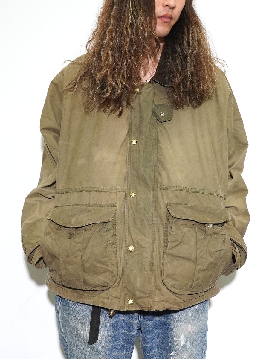 USA製 FILSON オイルドジャケット カーキ 表記(L) | SOLD OUT