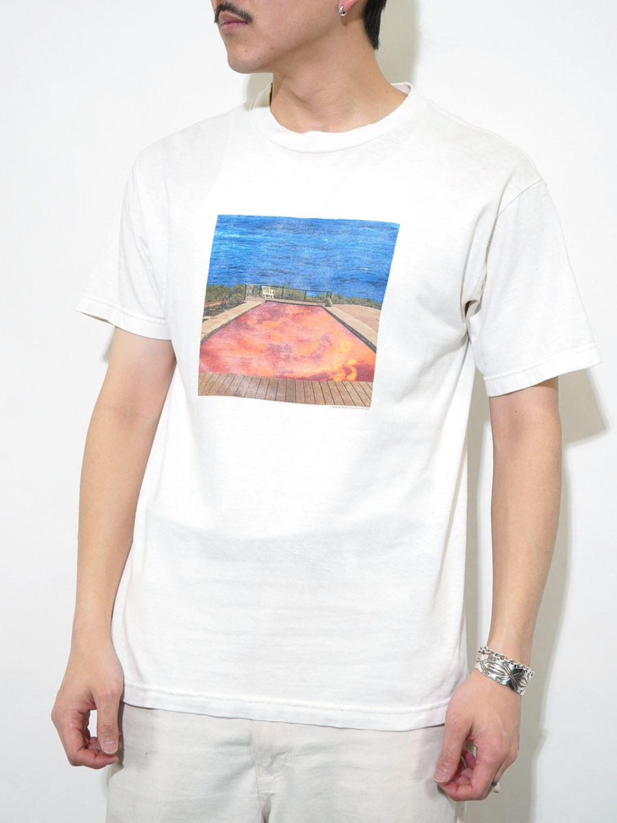 90's giant RED HOT CHILI PEPPERS ''CALIFORNICATION'' Tシャツ 表記