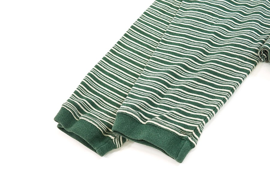 OLD GAP 緑×白 ボーダー ロングスリーブTシャツ 表記(L) | SOLD OUT