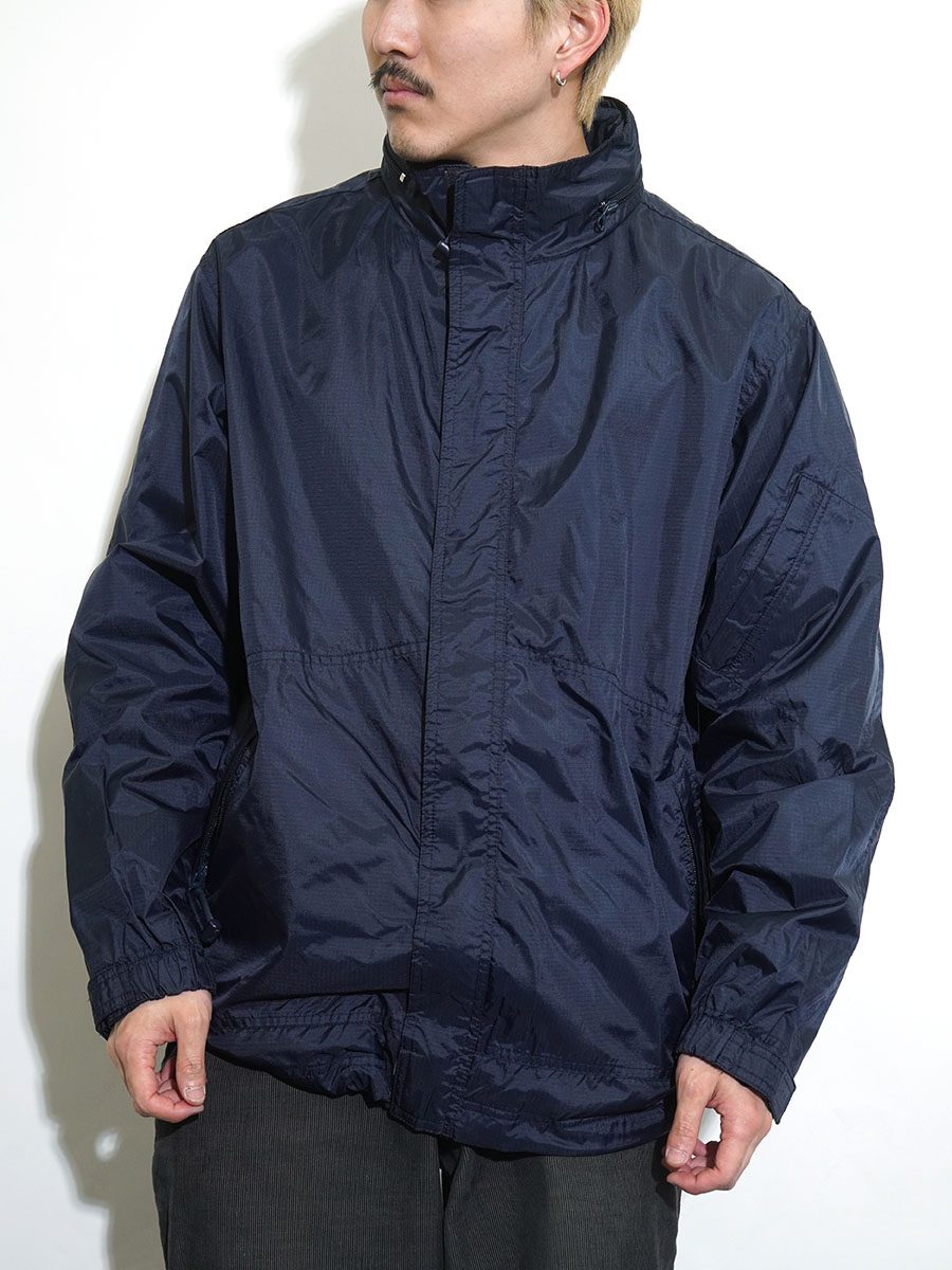 OLD GAP リップストップ フード付き フルジップナイロンジャケット