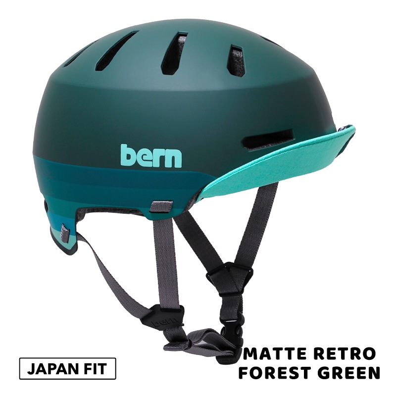 MACON VISOR 2.0 | BIKE,JAPAN FITモデル | bern | バーン