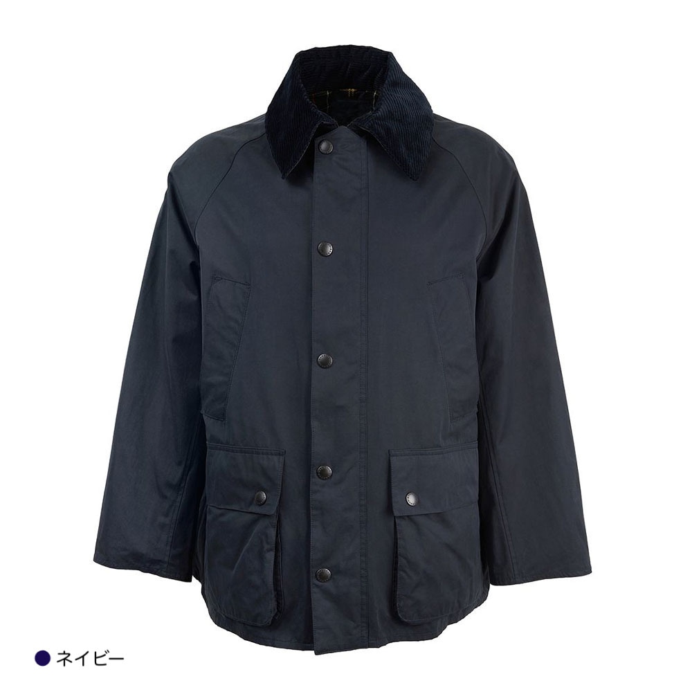 バブアー ビデイル ピーチスキン コットン ブルゾン オーバーサイズ