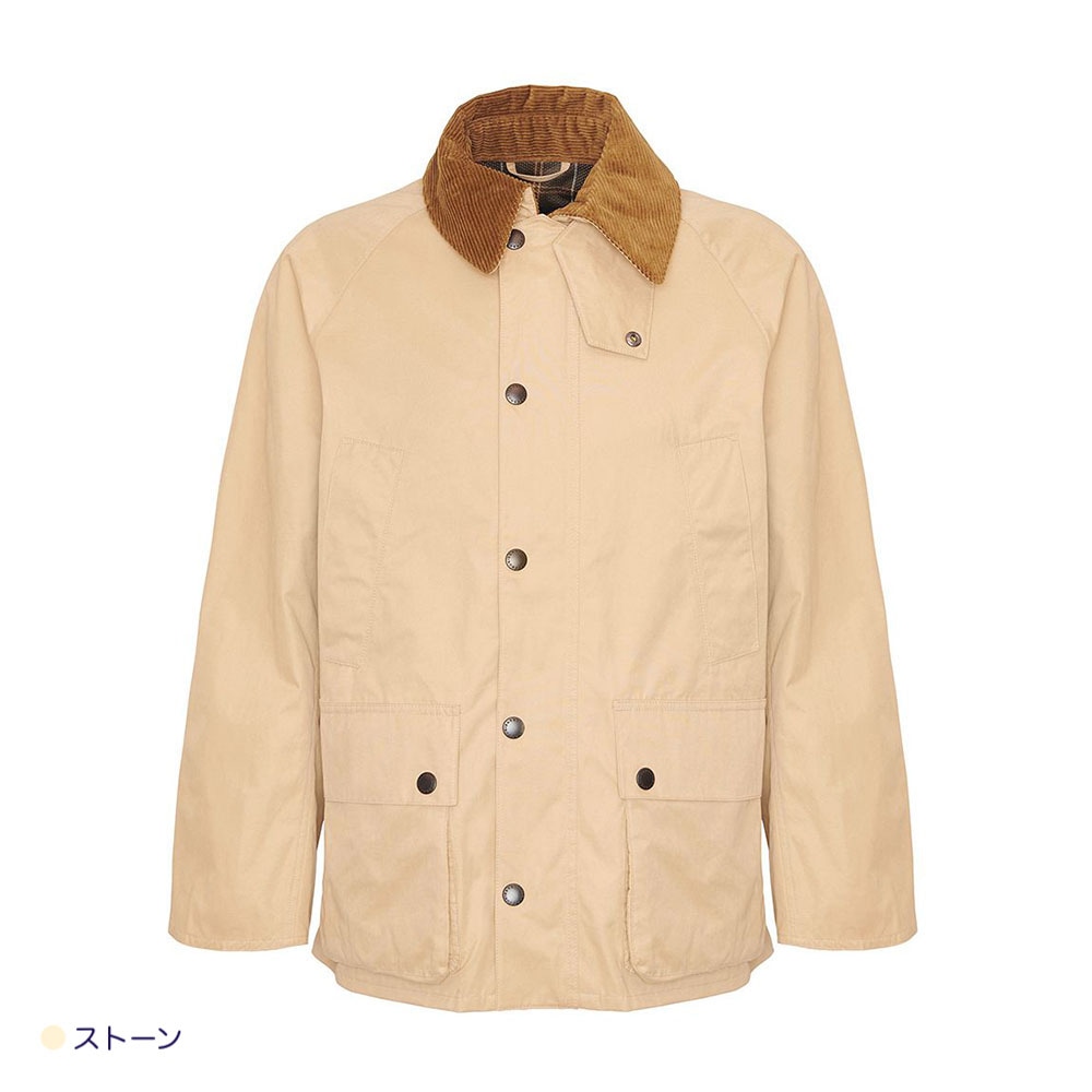 バブアー ビデイル ピーチスキン コットン ブルゾン オーバーサイズ