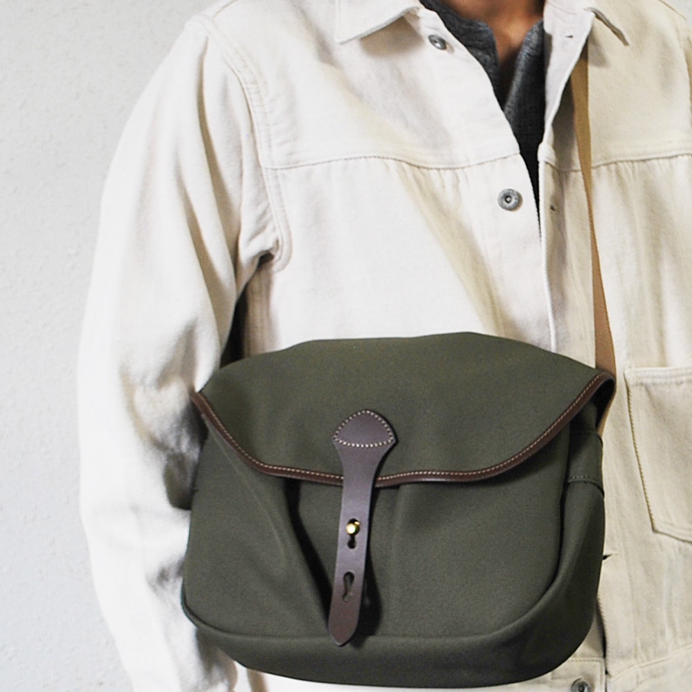 ショルダーバッグ ビリンガム Billingham Wickham Satchel Small