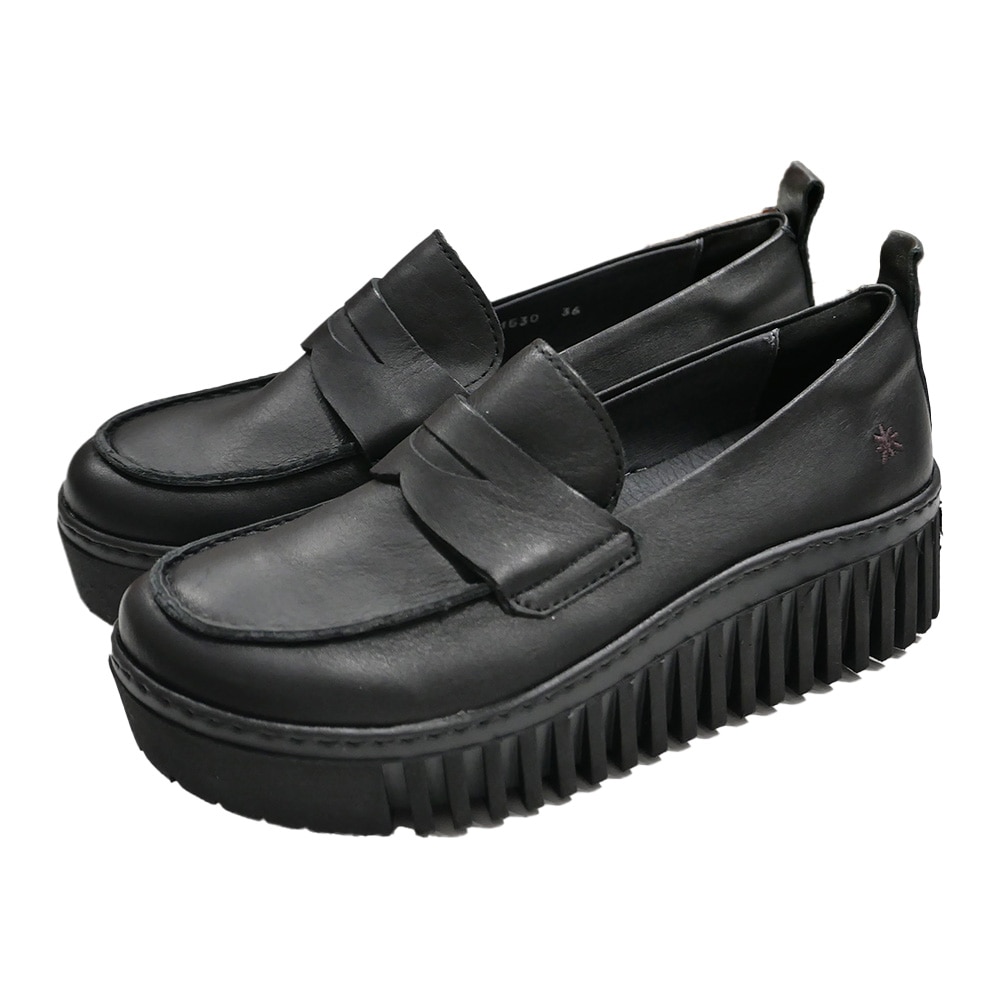 SALE／20%OFF】ローファー 厚底 ザアートカンパニー the art company