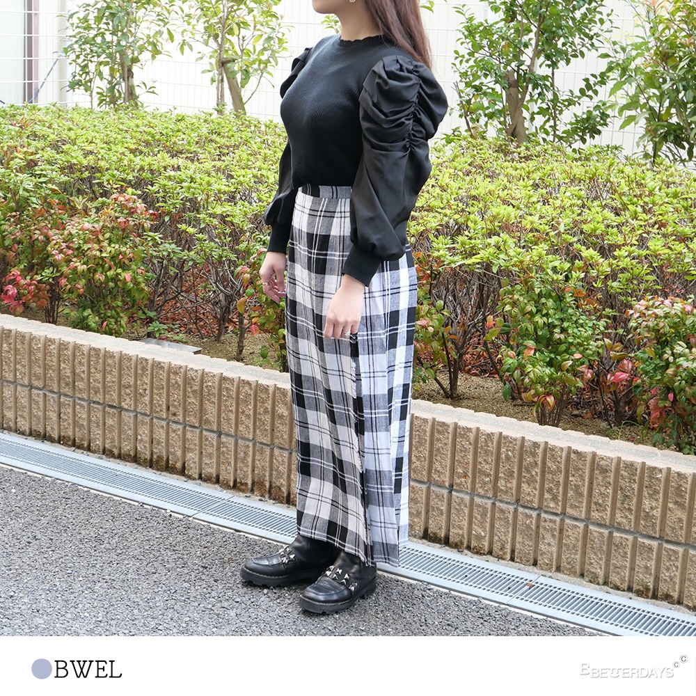 スカート オニールオブダブリンリネンマキシスカート Easy Maxi Kilt