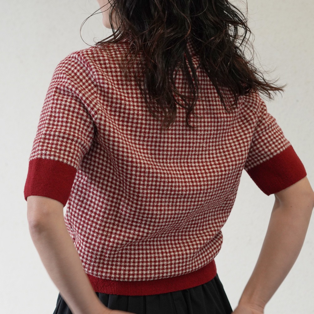 フレッドペリー ニット ポロシャツ レディース エイミーワインハウス