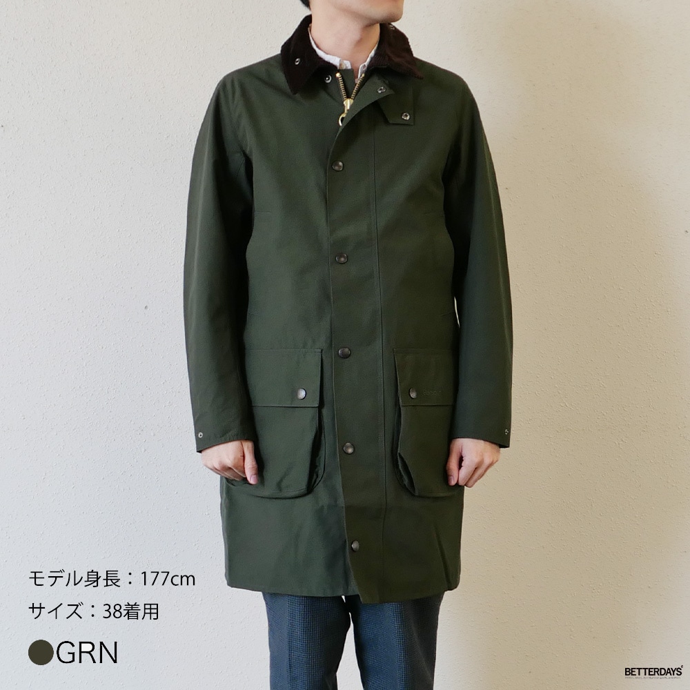 バブアー ボーダー ブルゾン シャワープルーフ Barbour CLASSIC BORDER