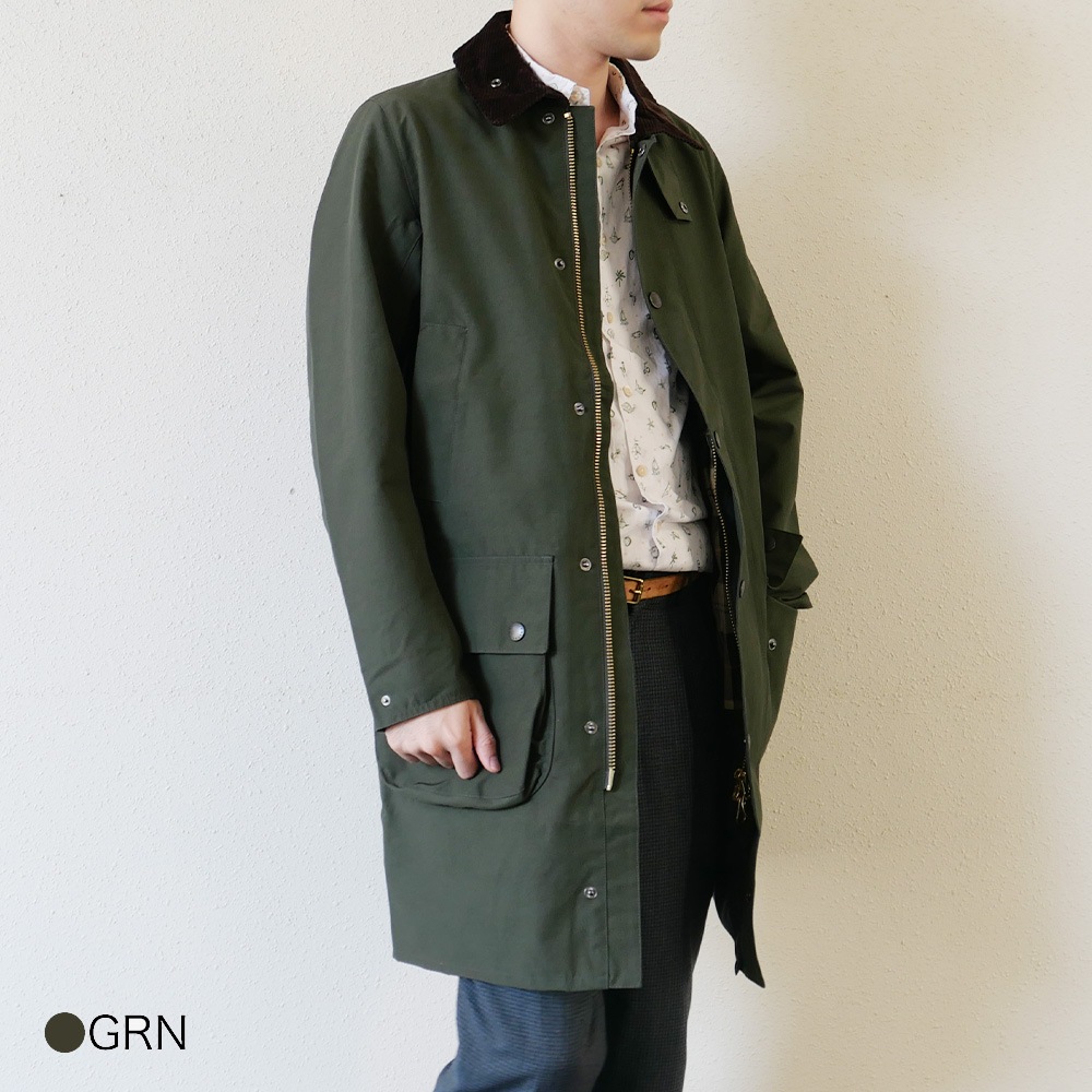 バブアー ボーダー ブルゾン シャワープルーフ Barbour CLASSIC BORDER