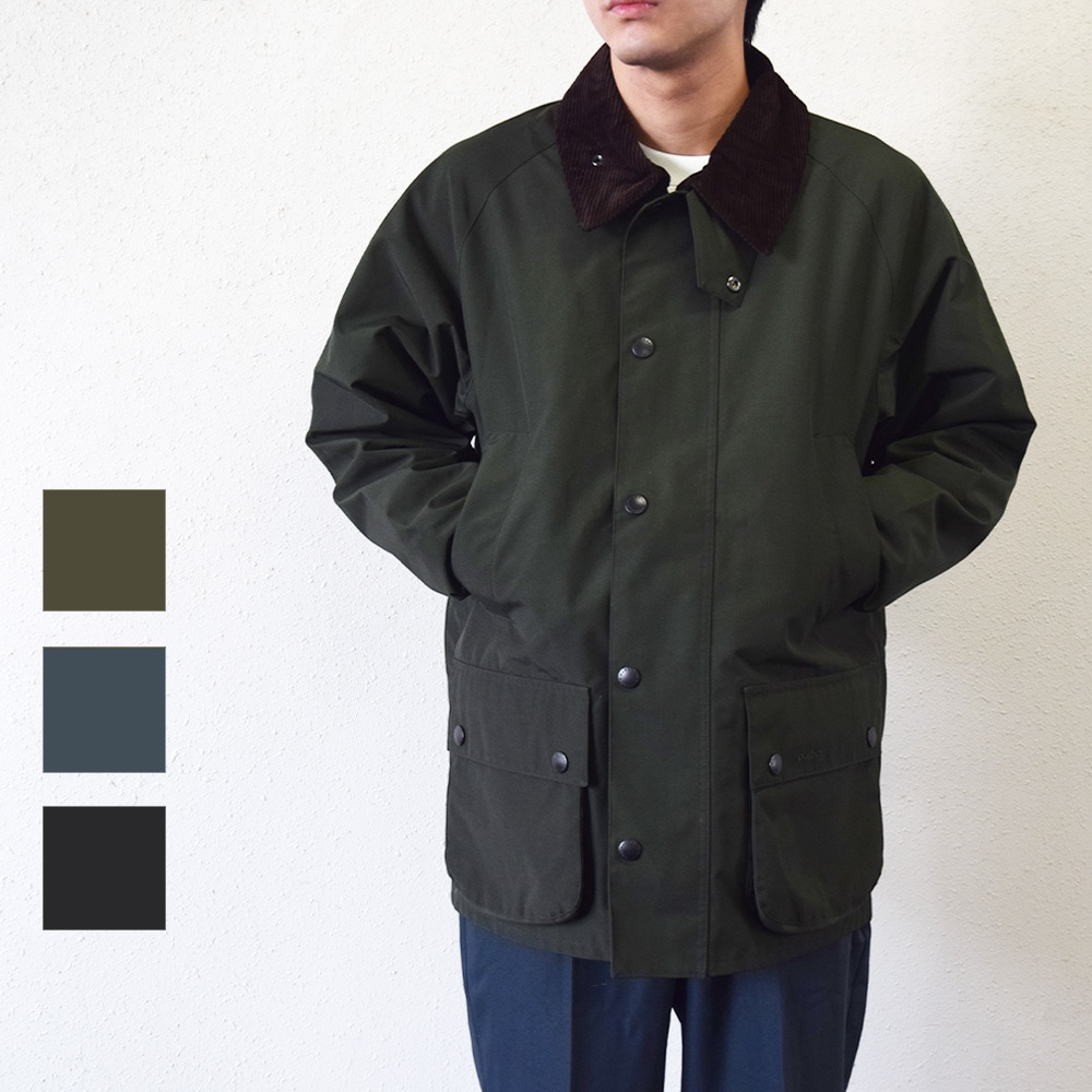 バブアー ノンオイル ビデイル 2レイヤー ノンオイルドコットン