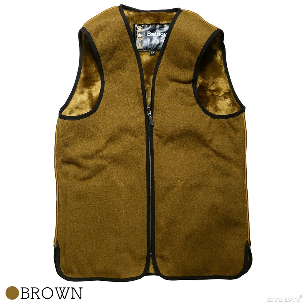 期間限定SALE／30%OFF】バブアー ファーライナー ベスト ジレ