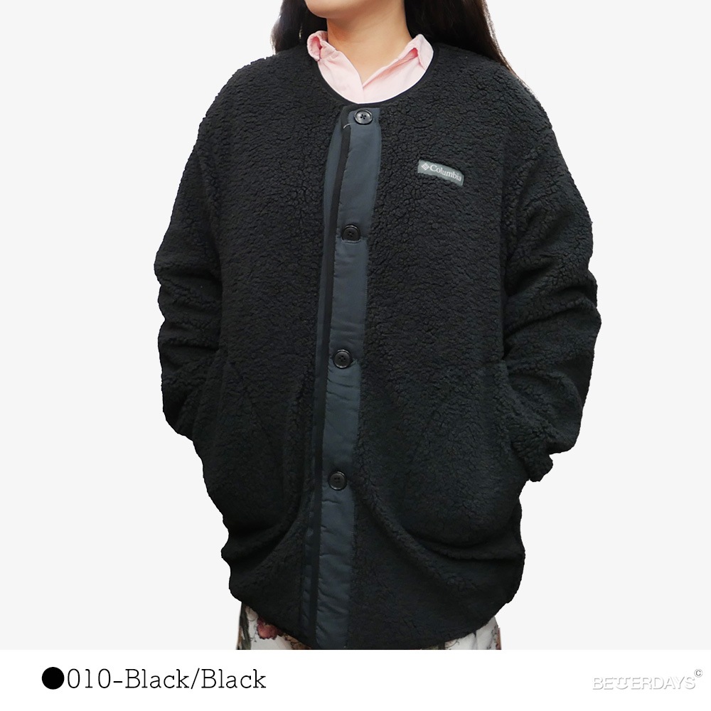 ジャケット コロンビア ウィ ウィスウィングパークリバーシブル