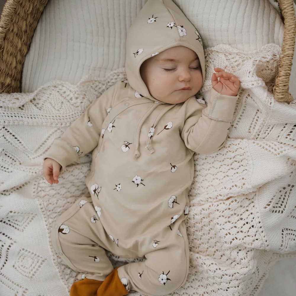 ロンパース キッズ ベビー オーガニックズー Organic Zoo Olive Garden