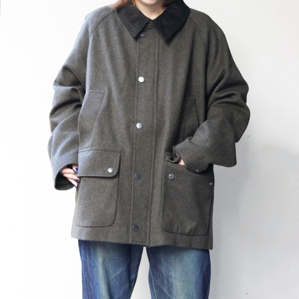 バブアー ウールジャケット ビデイル ユニセックス Barbour Modified